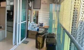 Imagem 2: Apartamento com 52 metros quadrados com 1 quarto no coração do Meireles com Porteira Fecha