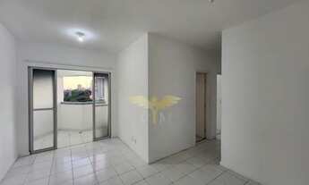 Imagem: Apartamento de 2 quartos, distribuído em