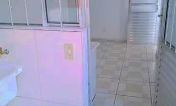 Imagem 4: Quarto e Cozinha estilo kitnet na Freguesia do Ó