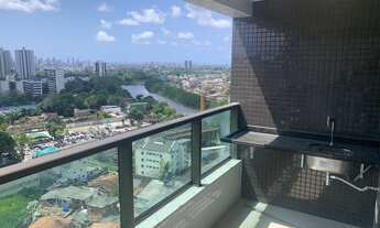 Imagem 3: Apartamento para venda em Apipucos tem 165m² com 4 quartos em Apipucos - Recife - PE