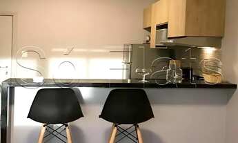 Imagem 5: Apartamento disponível para locação com 1 dormitório finamente decorado no centro de Alpha