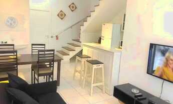 Imagem 4: Locação-Loft duplex com 1 quarto - lazer e garagem em Gonzaga - Santos - SP