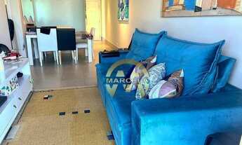 Imagem 4: Apartamento com 2 dormitórios à venda, 85 m² por R$ 750.000,00 - Praia do Tombo - Guarujá