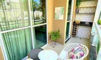 Imagem 3: Apartamento com 2 dormitórios à venda, 55 m² por R$ 435.000,00 - Luciano Cavalcante - Fort