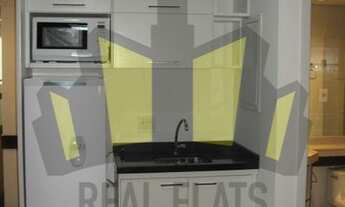 Imagem 4: Flat para aluguel com 34 metros quadrados e 1 quarto em Moema - São Paulo - SP