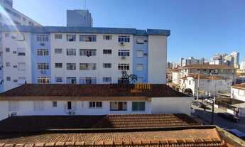 Imagem 2: Apartamento com 2 dormitórios à venda, 71 m² por R$ 300.000,00 - Campo Grande - Santos/SP