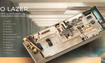 Imagem 7: Apartamento à venda 2 quartos 2 suítes 2 vagas - Funcionários