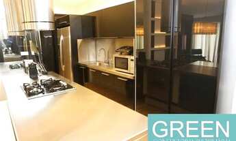 Imagem 6: Apartamento para locação completo e impecável! 1 suíte e 2 vagas em um conceito inovador e