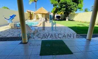 Imagem 2: Venda) Linda Casa em Tabuba - 561m², 3/4 sendo 01 Suíte, Piscina. Leia a Descrição!