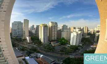 Imagem 4: Apartamento residencial na Vila Nova Conceição, São Paulo, decorado, 1 suíte, lavabo, vara
