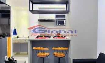 Imagem 5: Apartamento tipo Loft Mobiliado 30m² - Bairro Jardim/ Santo Andre