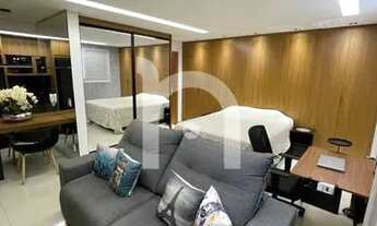 Imagem 3: Apartamento compacto de Luxo no Setor Oeste Studio com 42,87 m² Mobiliado e de