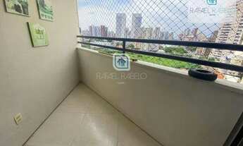 Imagem 7: Apartamento com 3 dormitórios para alugar, 110 m² por R$ 2.190,00/mês - Papicu - Fortaleza