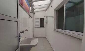 Imagem 3: Apartamento com 2 dormitórios para alugar, 65 m² por R$ 1.841,02/mês - Vila Alzira - Santo