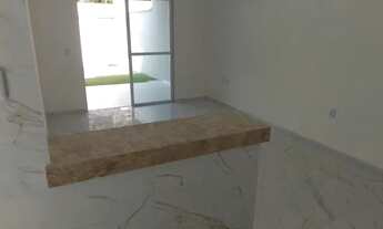 Imagem 5: Casas Planas, Divisa Eusébio/ Aquiraz, 3 Suítes, 100% Porcelanato, Amplo Quintal, 3 Vagas