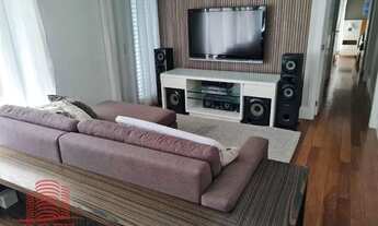 Imagem 3: Apartamento com 3 dormitórios para alugar, 130 m² por R$ 12.198,00/mês - Brooklin - São Pa