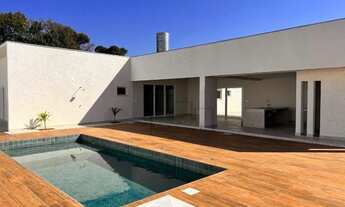 Imagem 1: Casa com 4 dormitórios à venda, 445 m² por R$ 2.225.000 - Condominio Solar do Bosque - Sor