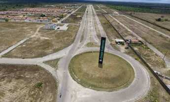 Imagem 6: Terrenos murados no Cidade Campestre, perto do CT do América, em Parnamirim