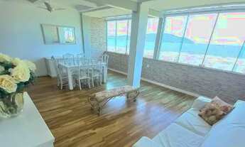 Imagem 3: Aluga apartamento 3 dormitórios, garagem - VISTA TOTAL DO MAR - SANTOS