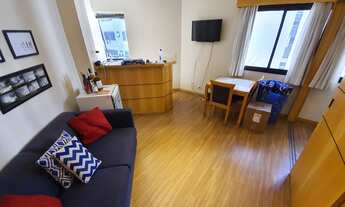 Imagem 2: Flat para aluguel tem 35 metros quadrados com 1 quarto em Jardim Paulista - São Paulo - SP