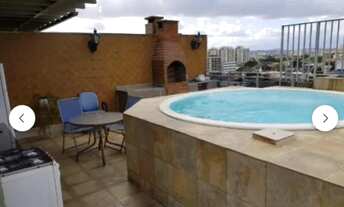 Imagem: COBERTURA DUPLEX 250M2 4 QTS 2 SUITES LAZER