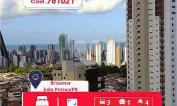 Imagem: Apartamento com 3 suítes, 162 m² - Brisamar