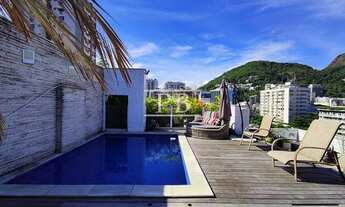 Imagem 4: Cobertura com 4 dormitórios para alugar, 350 m² por R$ 25.155,00/mês - Jardim Botânico - R