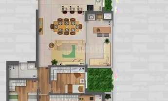 Imagem 2: Apartamento em Juvevê - Curitiba