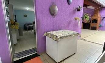 Imagem 4: CASA TÉRREA 250M² DE TERRENO COM 3 DORMITÓRIOS, 8 VAGAS DE GARAGEM - CIDADE MARTINS - GUAR