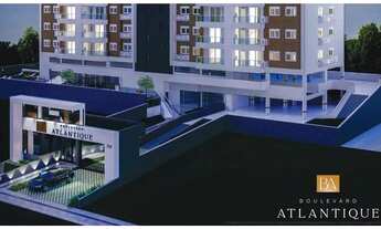 Imagem 7: Apartamento para venda tem 63 metros quadrados com 2 quartos em Barreiros - São José - SC