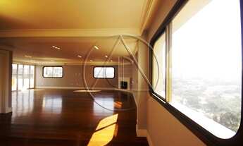 Imagem 3: Higienópolis - Vista indescritível e definitiva - Cobertura Duplex - cinematográfica