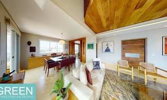 Imagem 2: Cobertura com 4 quartos no Itaim Bibi. 324m² e condomínio completo. Apto com vista fantást