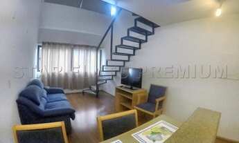 Imagem: Flat Duplex em Moema! 1 dormitório mobiliado!