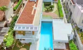 Imagem 7: Casa pé na areia, 6 suítes, 1030 m2 de área útil à venda na Riviera de São Lourenço