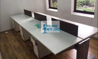 Imagem 5: Conjunto, 100 m² - venda por R$ 400.000,00 ou aluguel por R$ 3.600,00 - Brooklin - São Pau