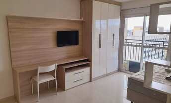 Imagem 2: Studio mobiliado em andar alto no HUB, Centro