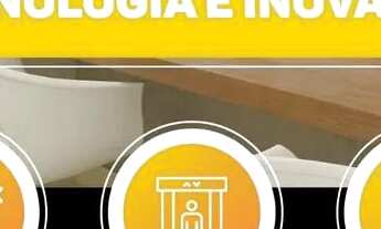 Imagem 3: Apartamento para venda com 53 metros quadrados com 2 quartos em Ponta Negra - Manaus - AM