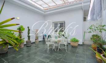 Imagem 1: CASA COMERCIAL VENDA CAMPO BELO COM 6 VAGAS - 199m²