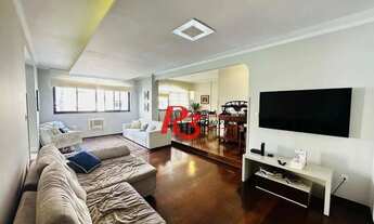 Imagem 4: Apartamento à venda, 274 m² por R$ 2.380.000,00 - Gonzaga - Santos/SP