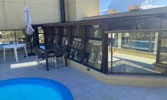 Imagem 6: Cobertura maravilhosa com vista para Beira Mar de Florianópolis