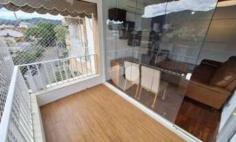 Imagem 4: Grajaú, 3 varandas, 2qts com 80m², reformado, 1 vaga , porteiro, play $495.000,00 - Grajaú