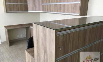 Imagem 2: Sala, 35 m² - venda por R$ 355.000,00 ou aluguel por R$ 2.447,78/mês - Jabaquara - São Pau