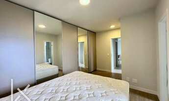 Imagem 6: Apartamento com 2 dormitórios para alugar, 82 m² por R$ 8.098,00/mês - Vila da Serra - Nov