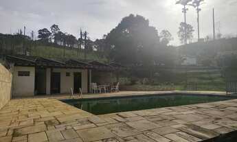 Imagem 2: Terreno em Atibaia com edícula e piscina, para venda com 2080m²