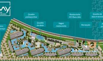 Imagem 7: Apto 2 quartos em muro alto - breve lançamento - 56m2