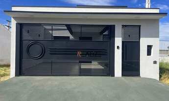 Imagem 2: Casa moderna com 2 dormitórios à venda, 103 m² - Jardim dos Colibris - Indaiatuba/SP