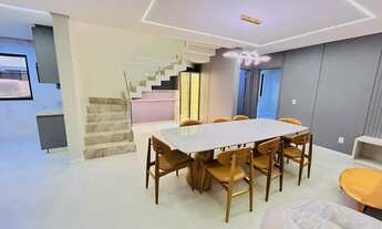 Imagem 6: Casa de Alto Padrão no Alphaville Ceará 5 Suítes, 6 Vagas e Acabamento Premium