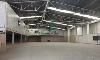 Imagem: GALPÃO/ARMAZEM/DEPOSITO A ALUGUEL J. INDUSTRIAL