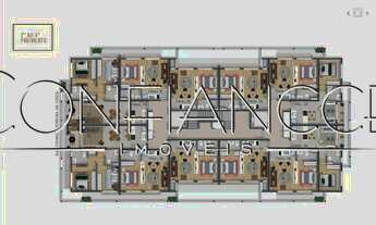 Imagem 7: Apartamento á Venda 2 Quartos, 1 Suíte e 1 Vaga de Garagem