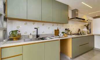 Imagem 2: Apartamento para venda em Pinheiros com 3 quartos, sendo 1 suíte , 91m²